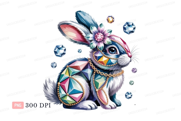 Crystals Clipart Image 12