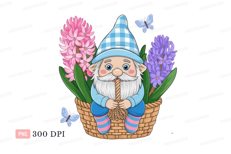 Blue Flowers Clipart Image 22