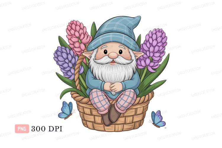 Blue Flowers Clipart Image 21