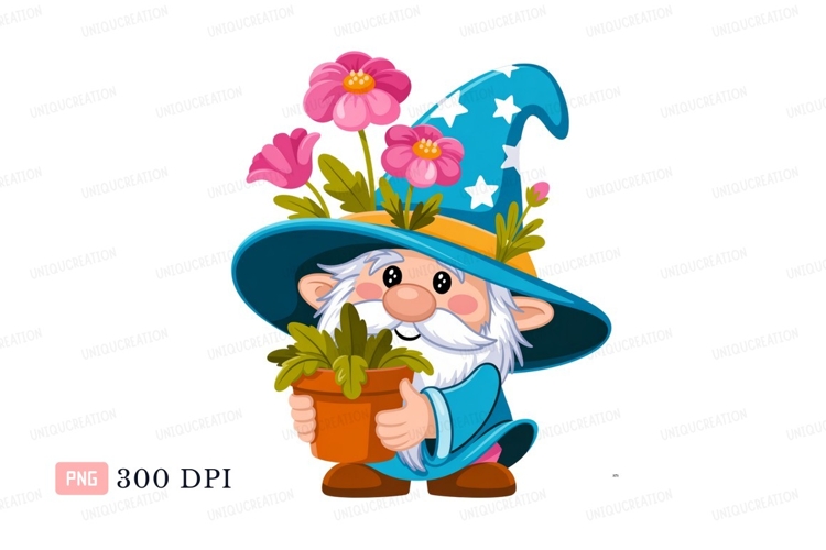 Wizard Clipart
