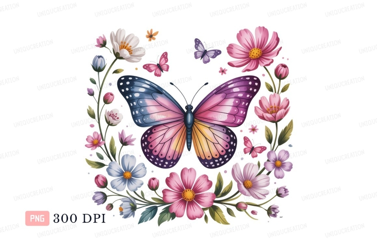 Butterfly Clipart Image 6