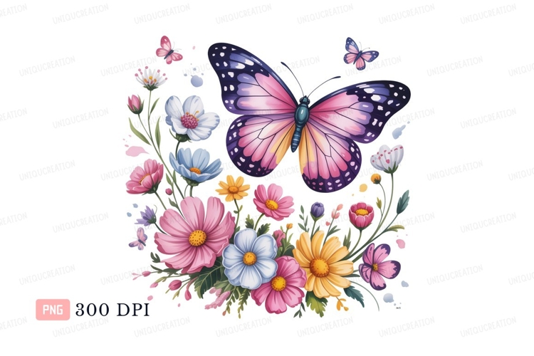 Butterfly Clipart Image 4