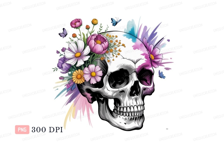 Skull Clipart Image 12