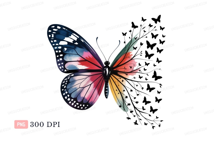 Butterfly Clipart Image 4