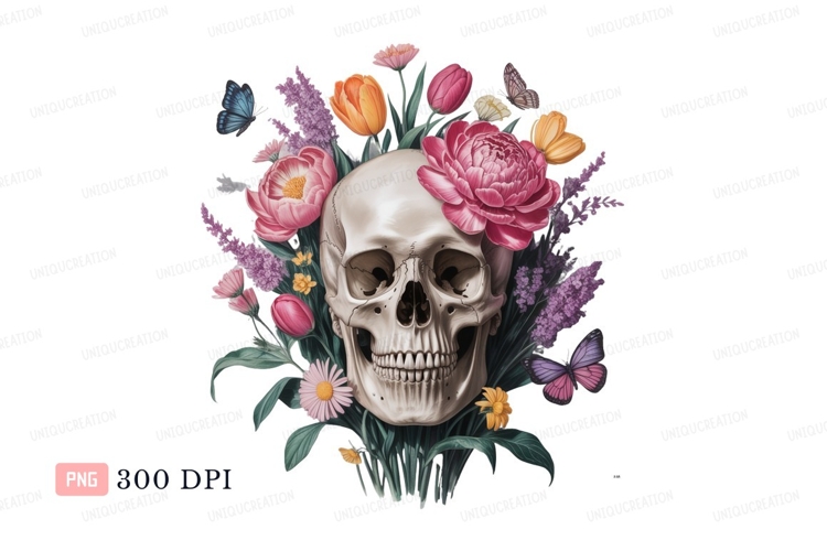 Skull Clipart Image 8