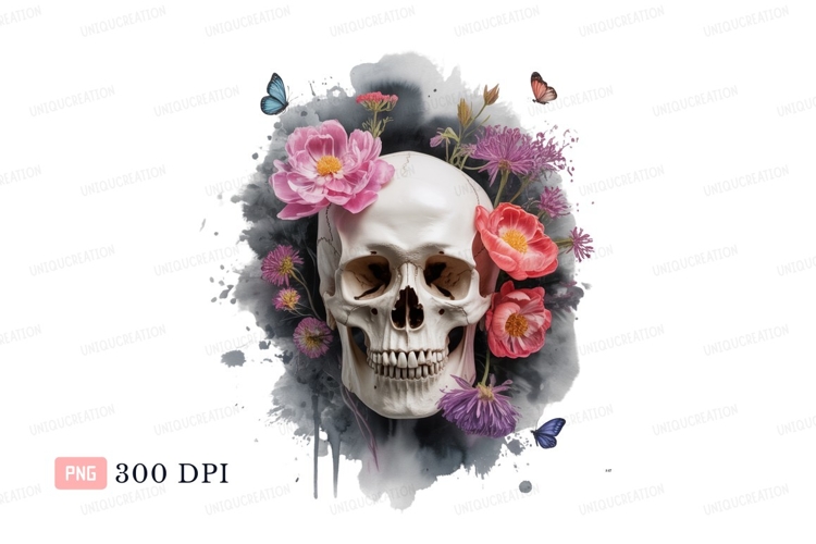 Blue Flowers Clipart Image 14
