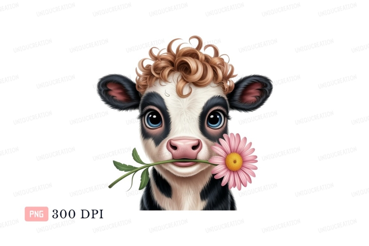 Purple Flower Clipart Image 16