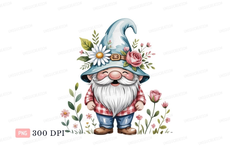 Blue Flowers Clipart Image 13