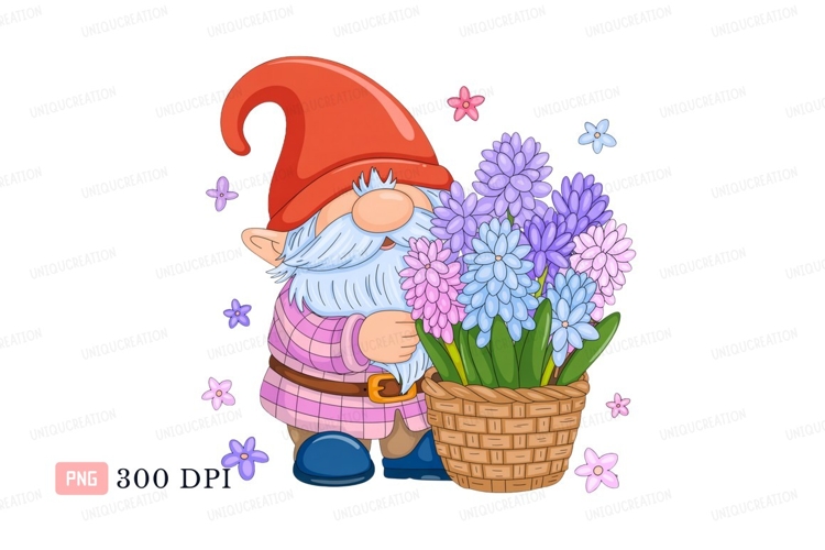 Blue Flowers Clipart Image 18