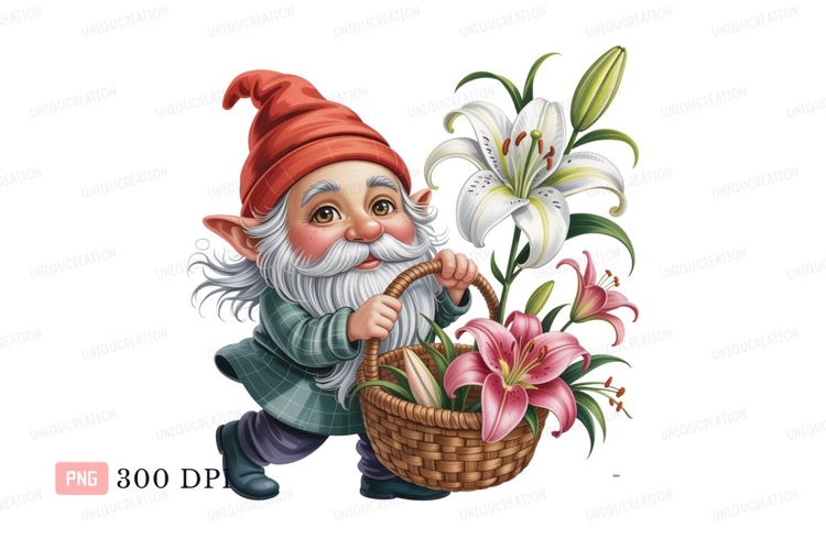 Gnome Clipart Image 16