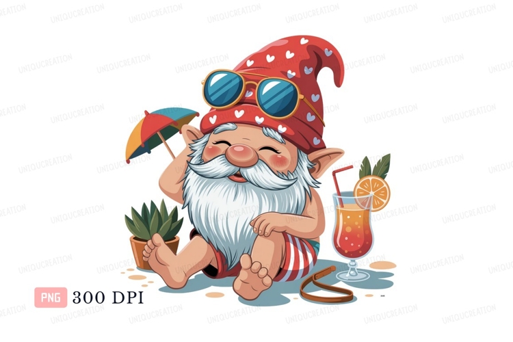 Gnome Clipart Image 15