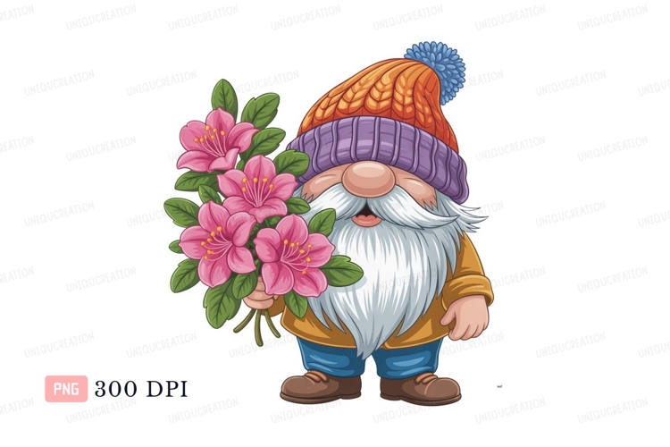 Gnome Clipart Image 14