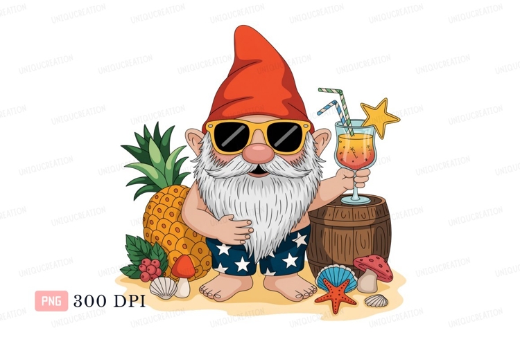Gnome Clipart Image 11
