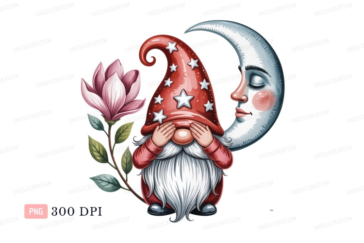 Gnome Clipart Image 9