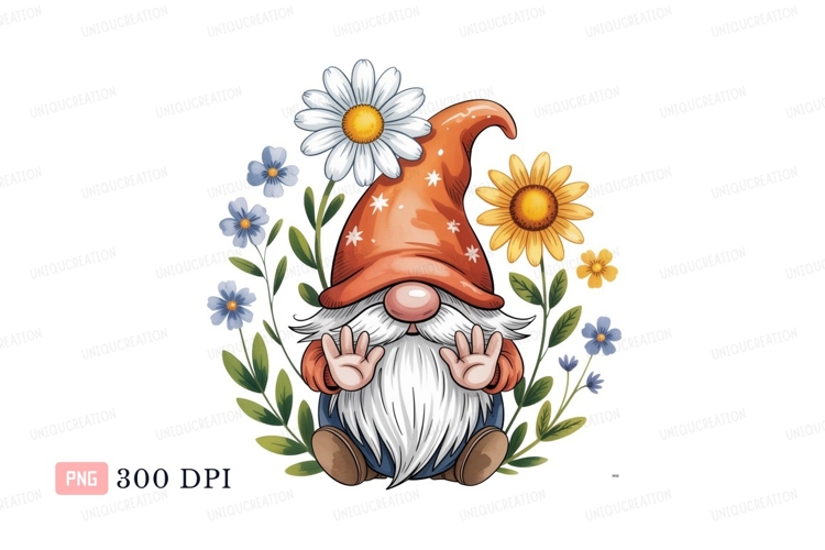 Gnome Clipart Image 10