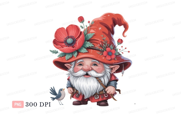 Gnome Clipart Image 8