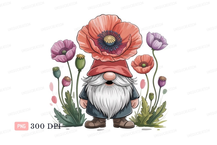 Gnome Clipart Image 6