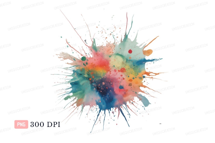 Colorful Clipart Image 3