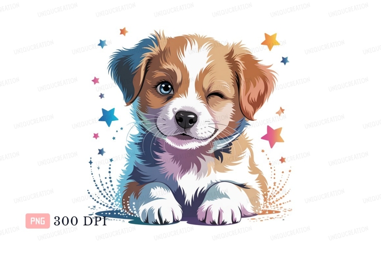 Pug Clipart Image 6
