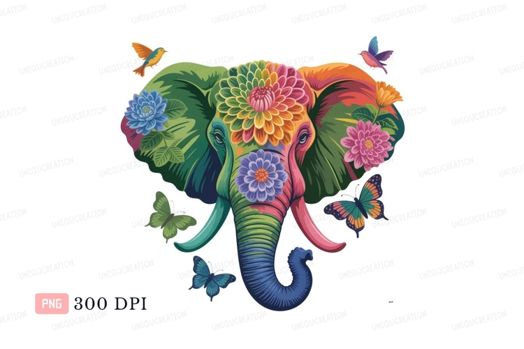 Elephant Illustration Image 12
