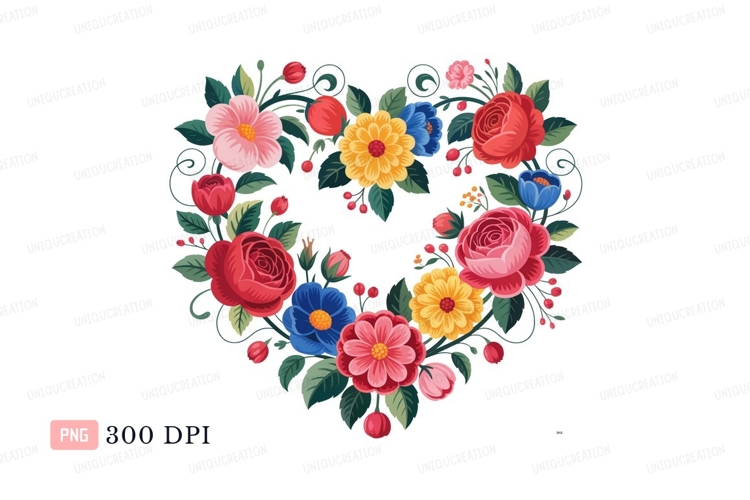 Blue Heart Clipart Image 9