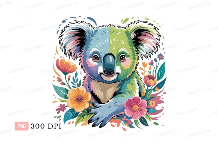 Koala Clipart Image 16