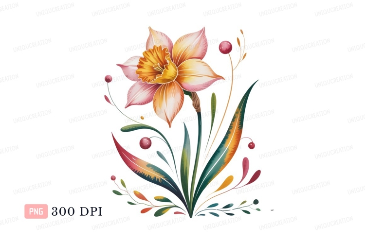 Daffodil Clipart Image 15