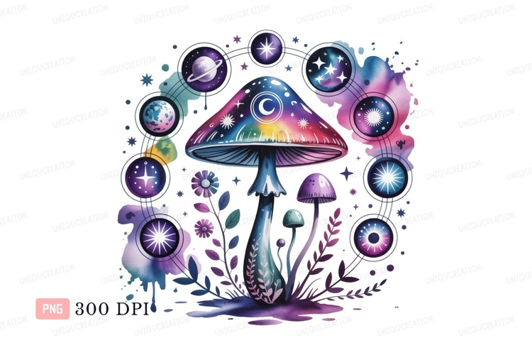 Mushroom Clipart Image 18