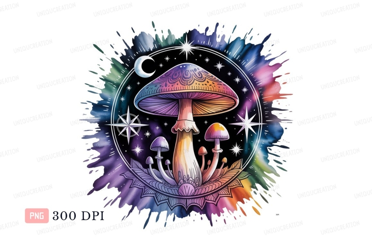 Mushroom Clipart Image 15