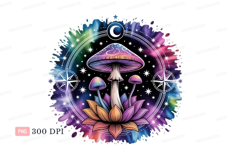 Mushroom Clipart Image 12