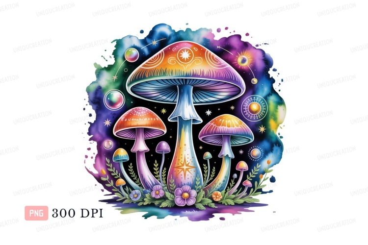 Mushrooms Clipart Image 19