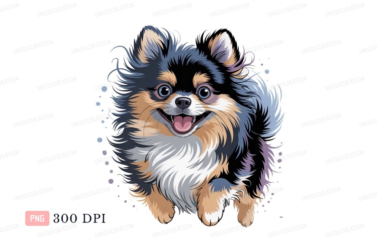 Pomeranian Clipart