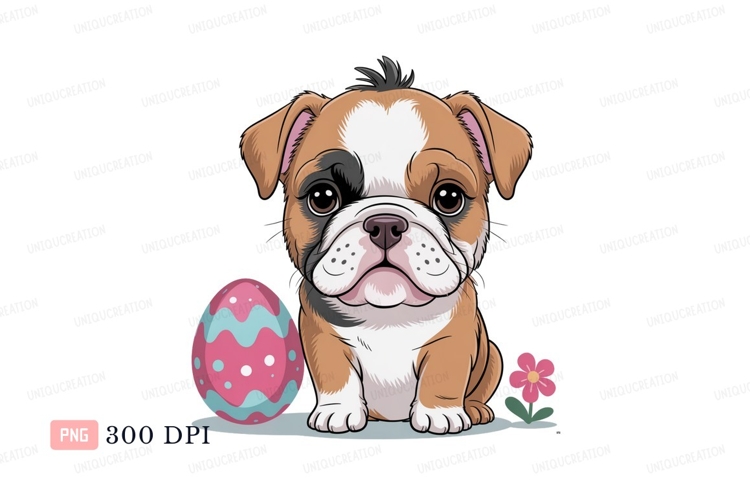 Bulldog Clipart Image 5