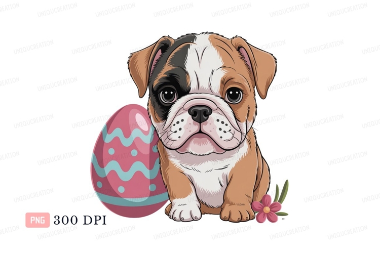 Bulldog Clipart Image 4