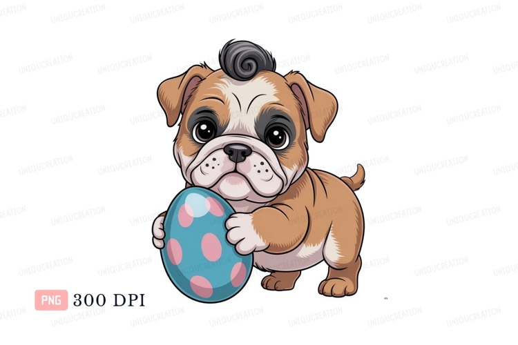 Bulldog Clipart Image 2
