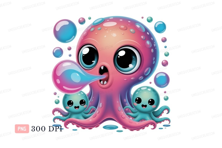 Blowing Bubbles Clipart Image 6