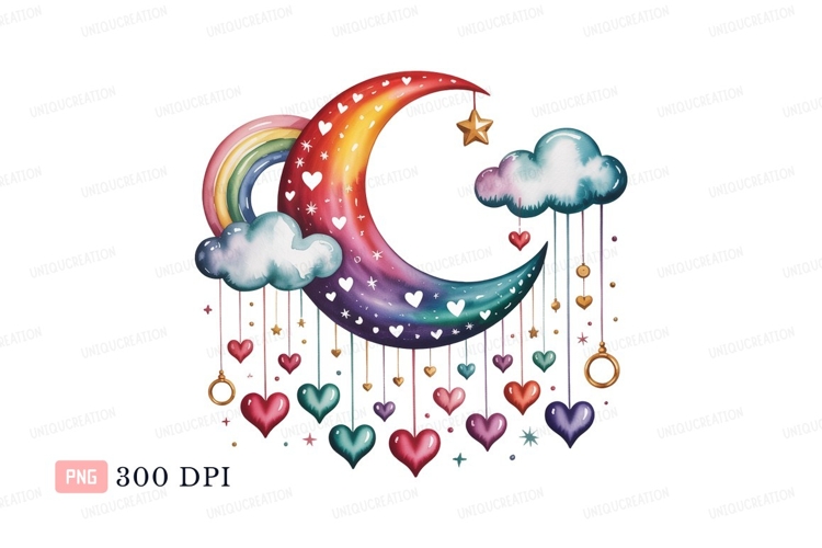 Moon Clipart Image 12