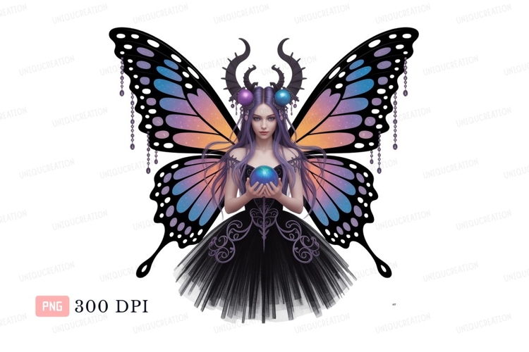 Fairy Wings Clipart Image 4