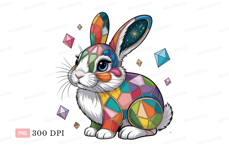 Rabbit Clipart Image 16