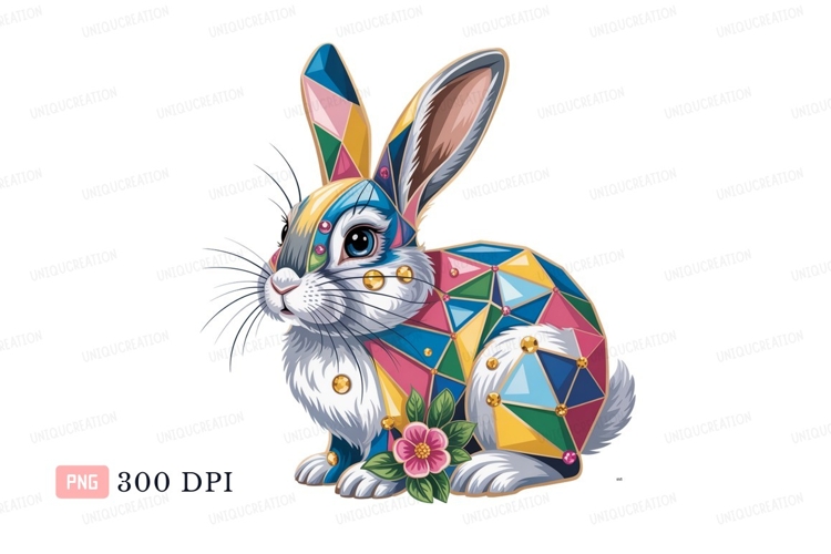 Rabbit Clipart Image 15