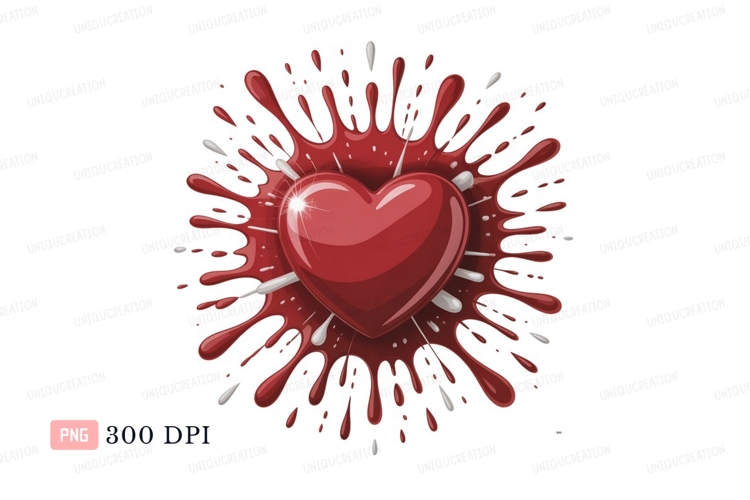 Heart Graphic Image 16
