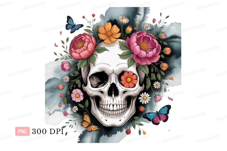 Blue Flowers Clipart Image 22