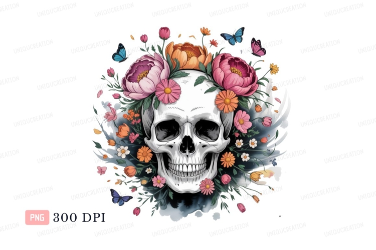 Blue Flowers Clipart Image 21