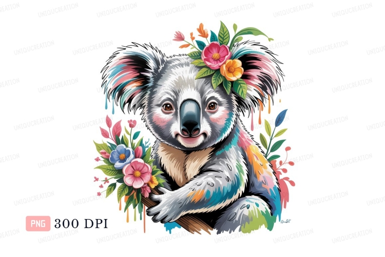 Koala Clipart Image 15