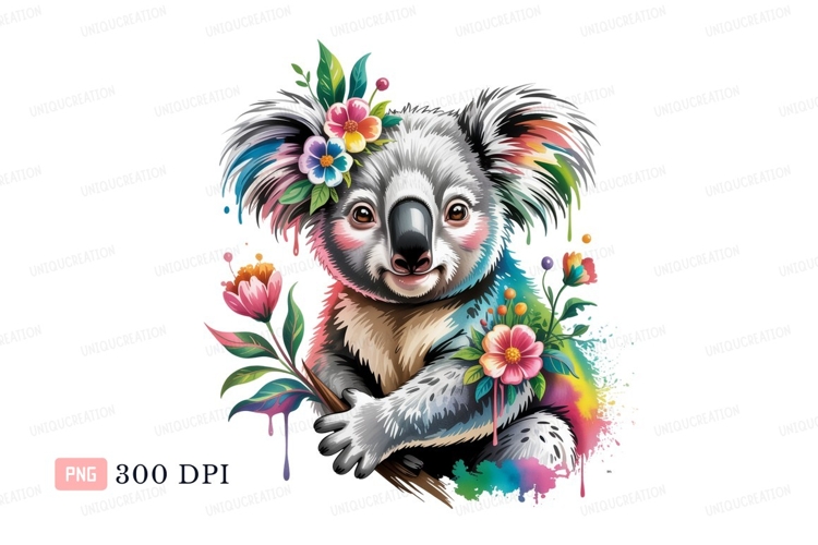 Koala Clipart Image 14