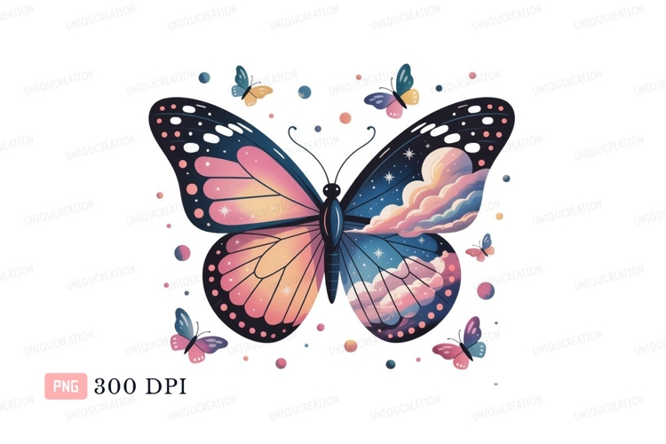 Wings Pink Clipart Image 15