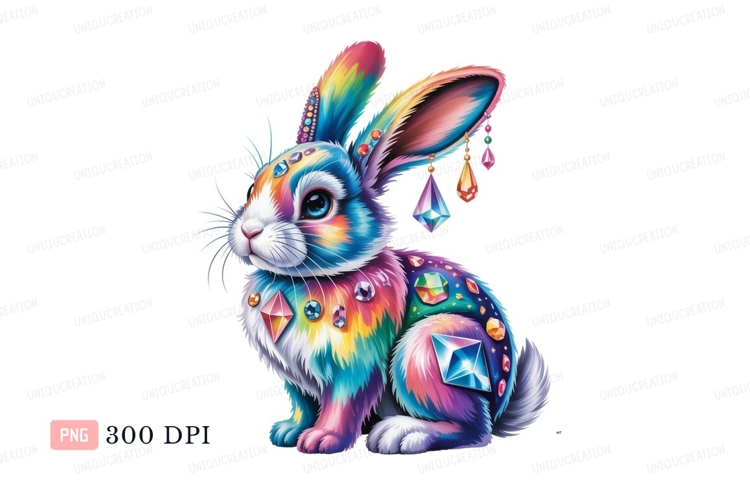 Rabbit Clipart Image 13
