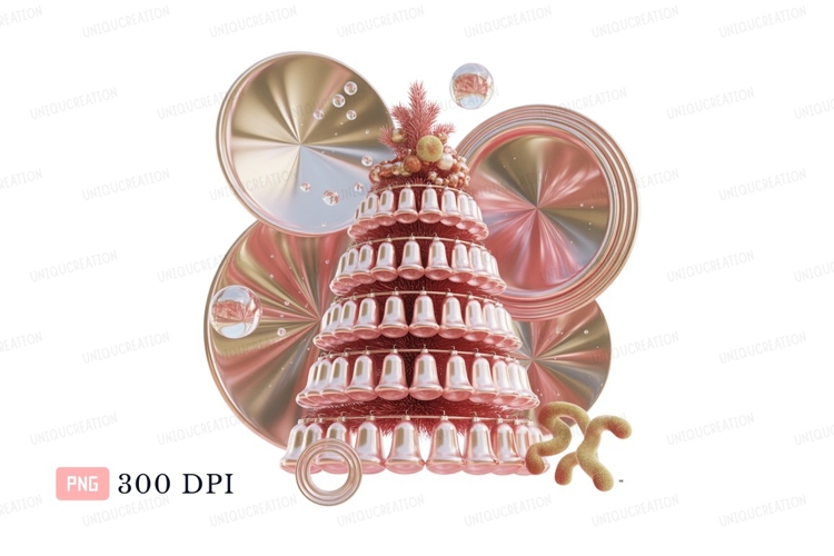 Christmas Bells Clipart Image 8