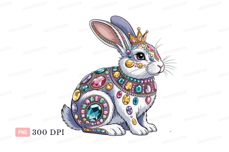 Rabbit Clipart Image 12