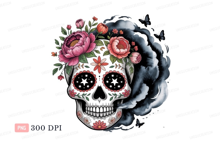 Skull Clipart Image 8